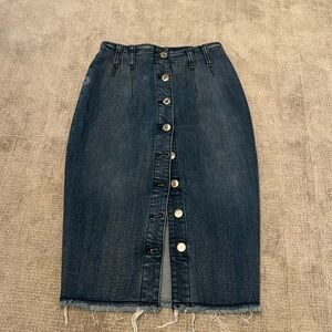Retrofête Denim Skirt
